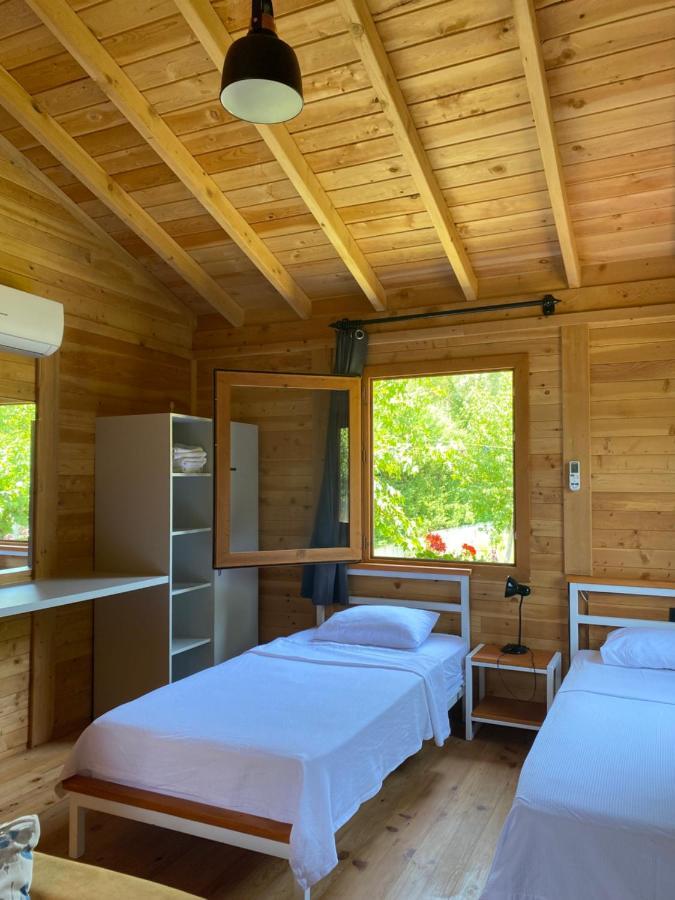 Inlice Uenzile Bungalow Inlice Kamp Fethiye Exterior photo