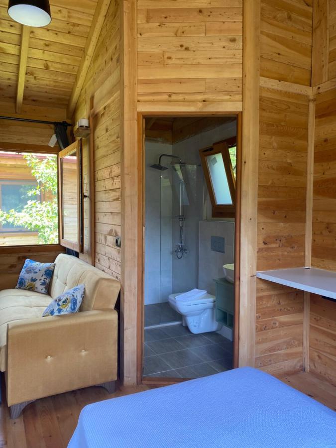 Inlice Uenzile Bungalow Inlice Kamp Fethiye Exterior photo