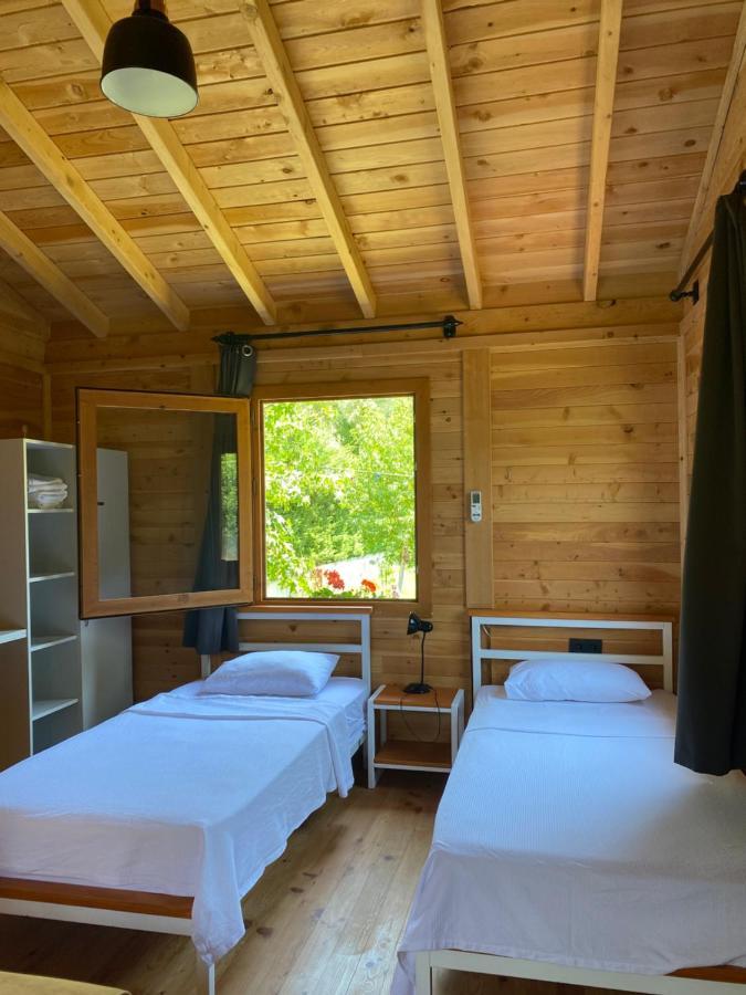 Inlice Uenzile Bungalow Inlice Kamp Fethiye Exterior photo