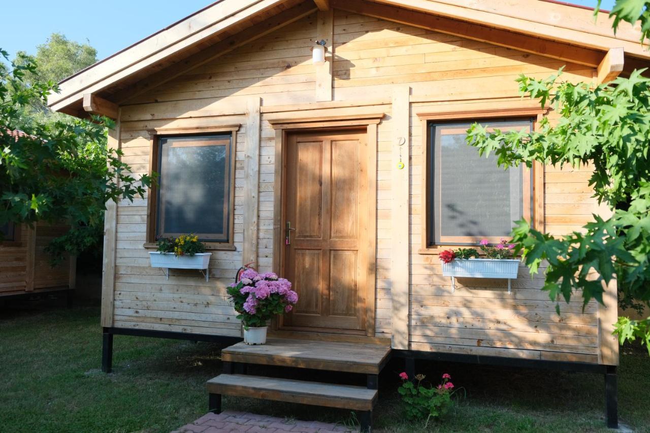 Inlice Uenzile Bungalow Inlice Kamp Fethiye Exterior photo